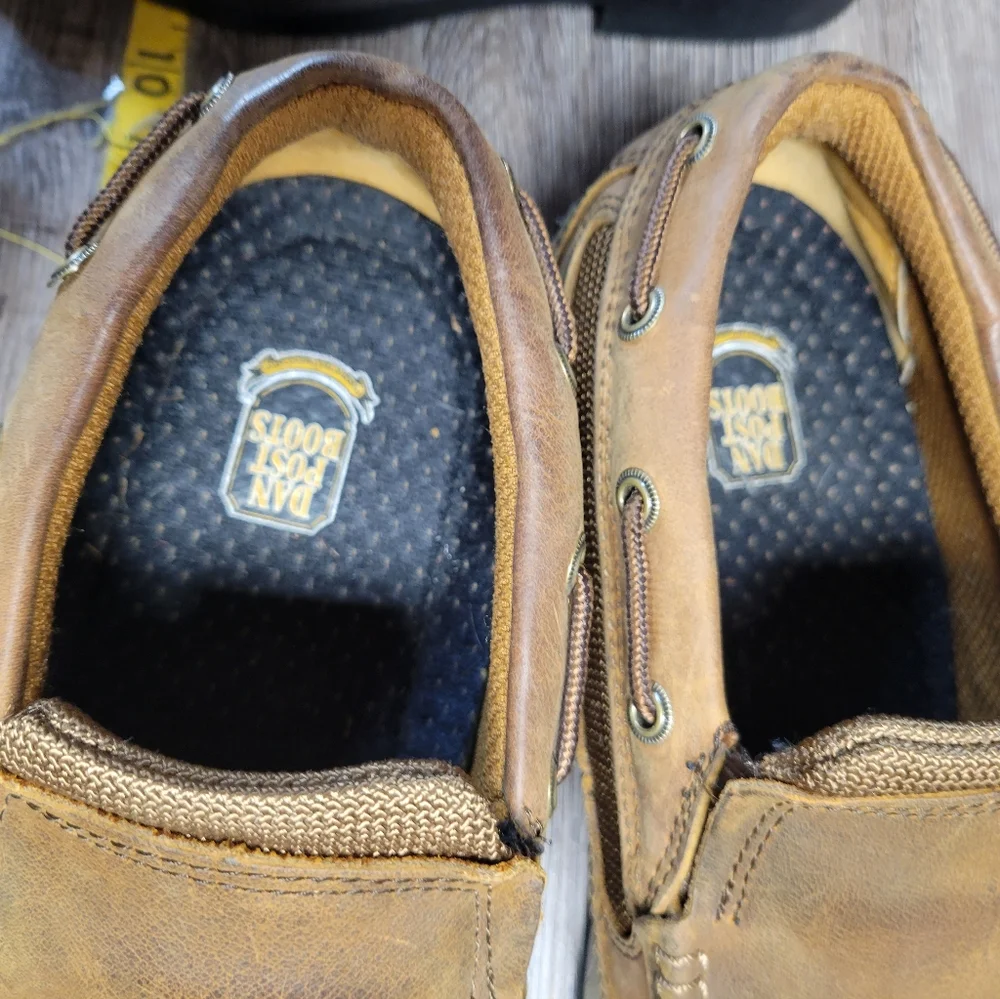 Dan Post Boots Leather Mens Loafers‎ Size 8